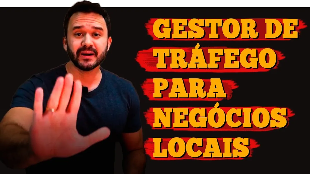 Capa: Baixar Gestor de Tráfego para Negócios Locais Fábio Bindes
