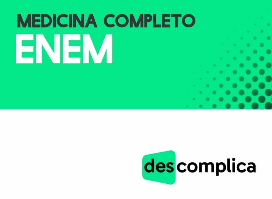Capa: Curso Medicina Completo (ENEM) Descomplica: Baixar Agora!