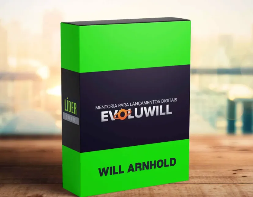 Capa: Baixar Mentoria Evoluwill Will Arnold: Domine Startups Rápido