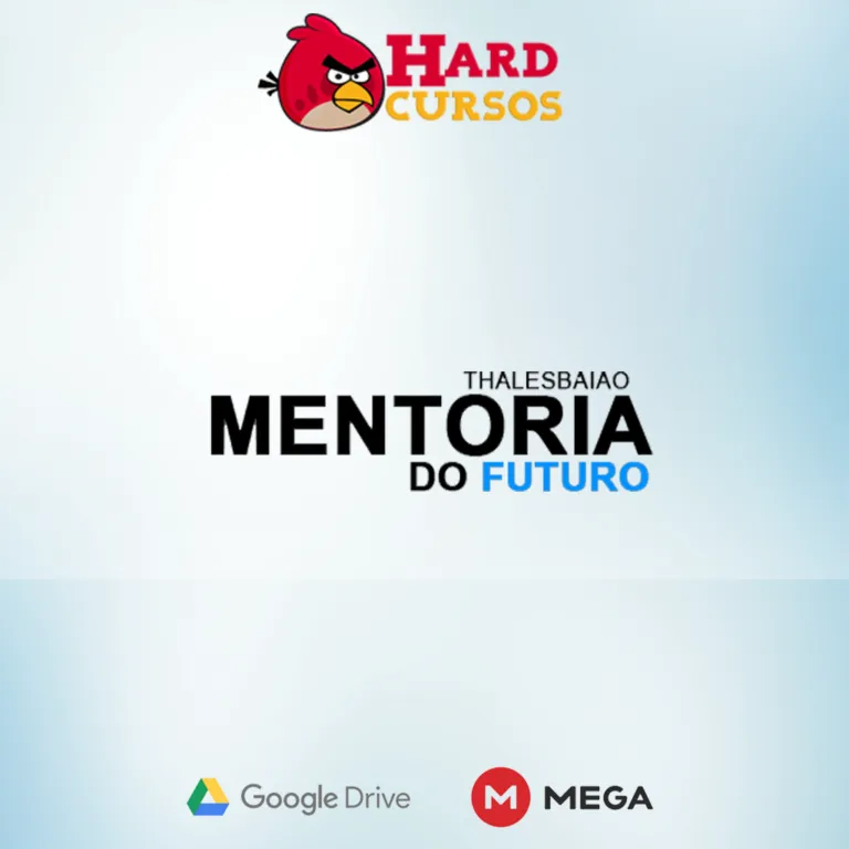 Capa: Mentoria do Futuro: Baixe Agora o Curso Thales Baião