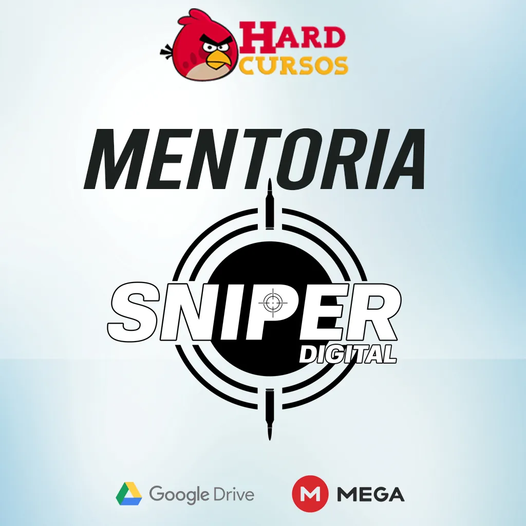 Capa: Baixar Mentoria Sniper Digital: Domine Tráfego Pago e Fature 5 Dígitos com Rafael Aguiar