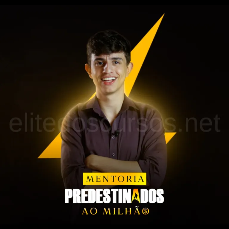 Capa: Baixar Mentoria Predestinados ao Milhão Lucas Barbosa Download
