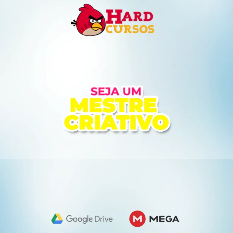 Capa: Mestre do Criativo Miguel Santos: Baixe Agora o Curso Completo!