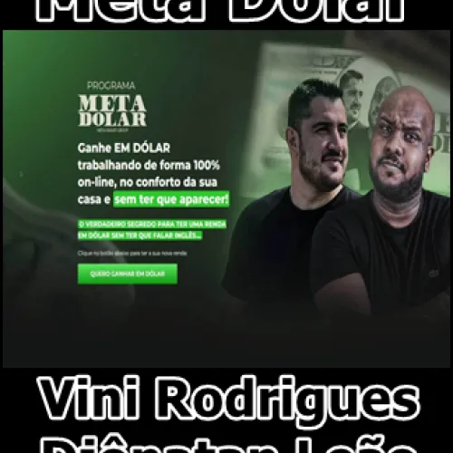 Capa: Meta Dólar: Baixe o Curso Completo Vini Rodrigues e Djônatan Leão