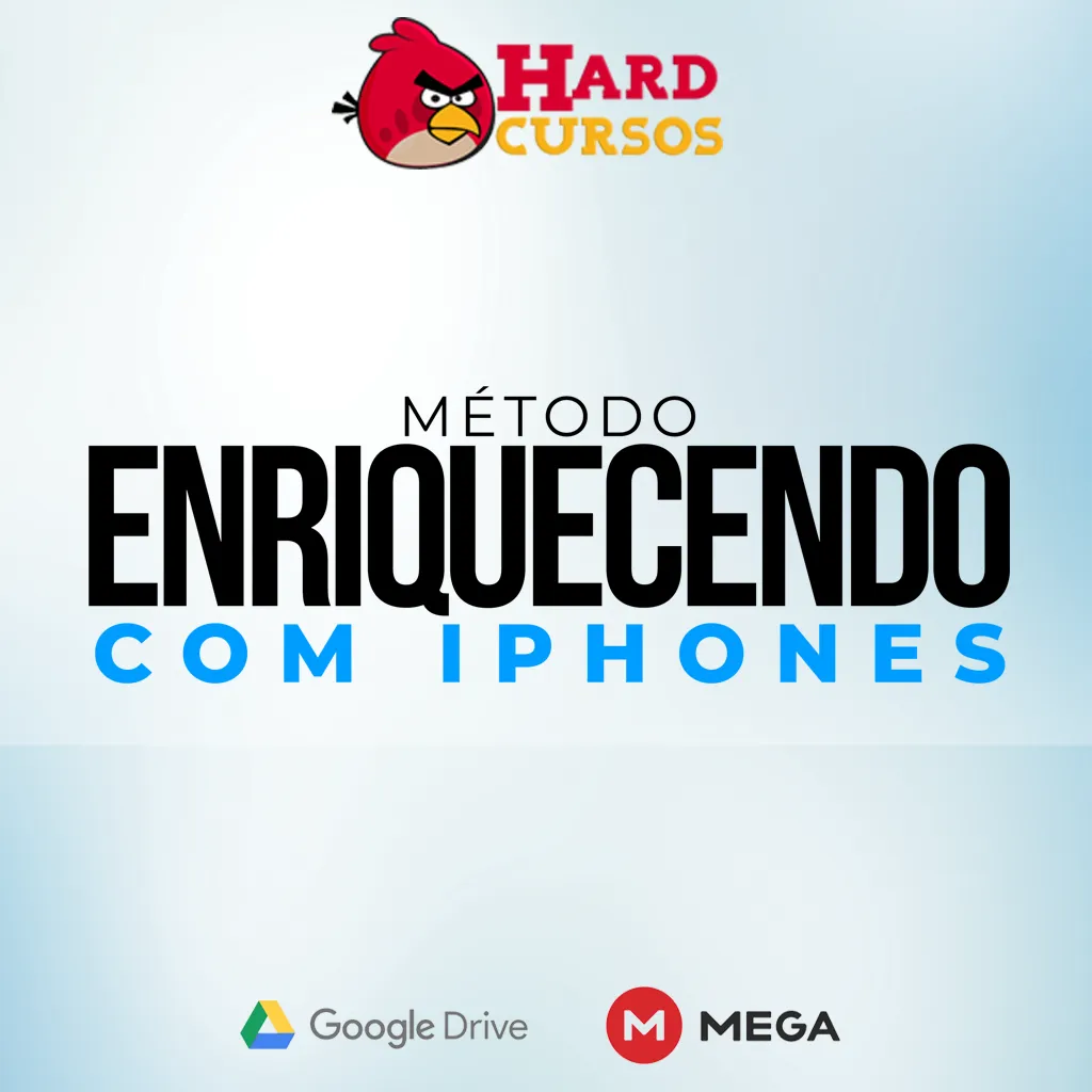 Capa: Baixar Método Enriquecendo com iPhones Lucas Paiva Download Rápido