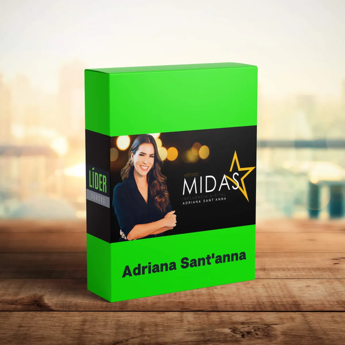 Capa: Baixar Midas Método Influência Digital Adriana Sant’Anna – Completo