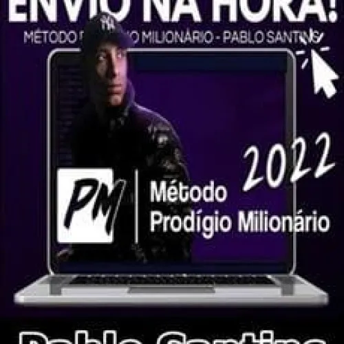Capa: Baixar Método Prodígio Milionário: Pablo Santins Download Exclusivo