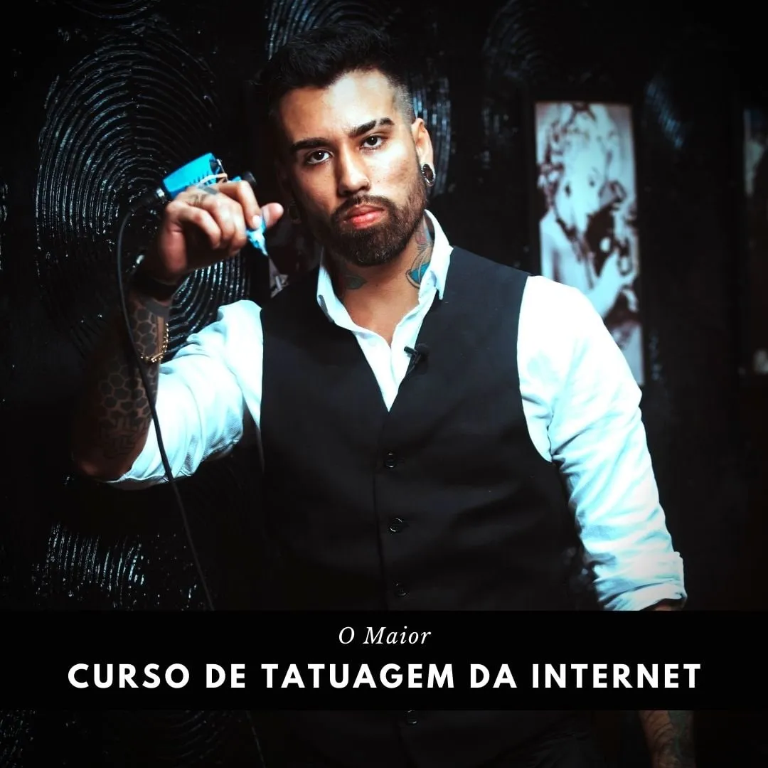 Capa: Método Tatuador PRO Salles: Baixe Agora o Curso Completo
