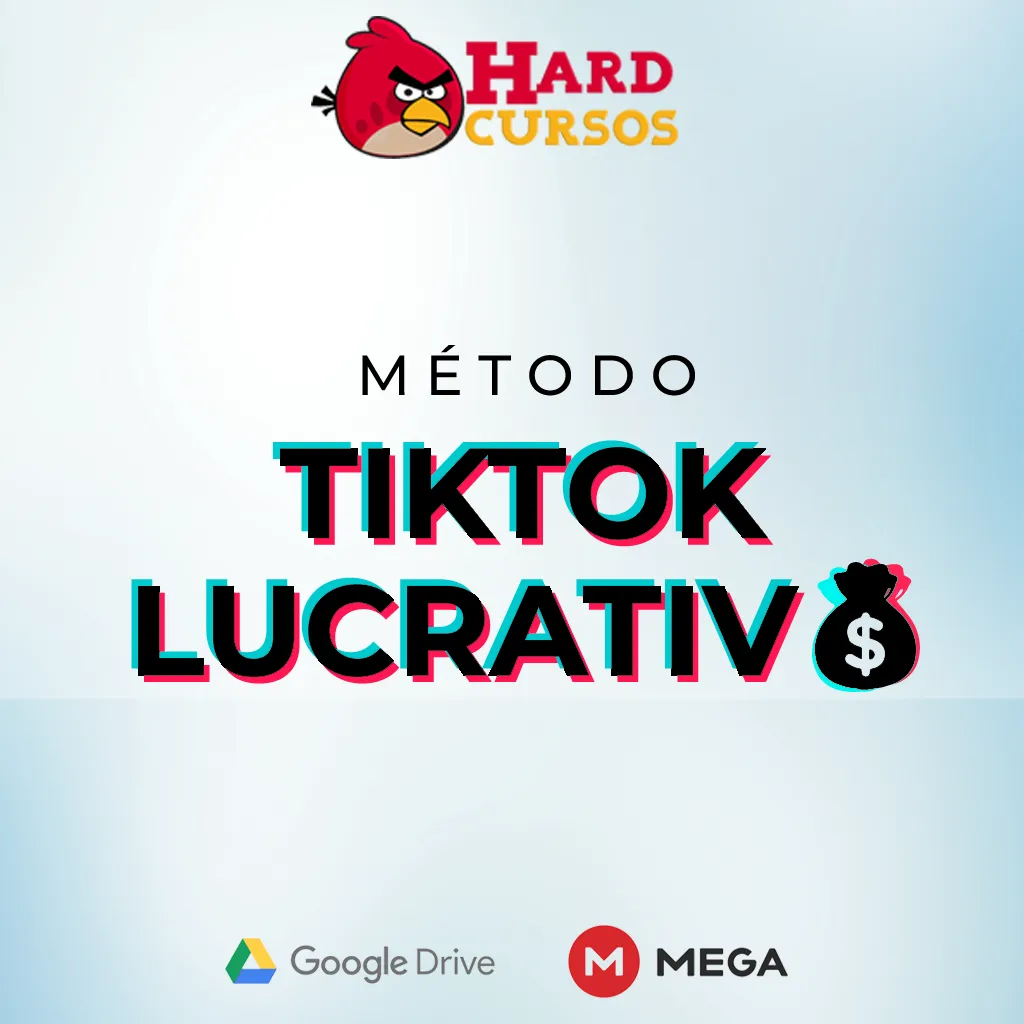 Capa: Método TikTok Lucrativo: Baixar Agora o Curso Mustache!
