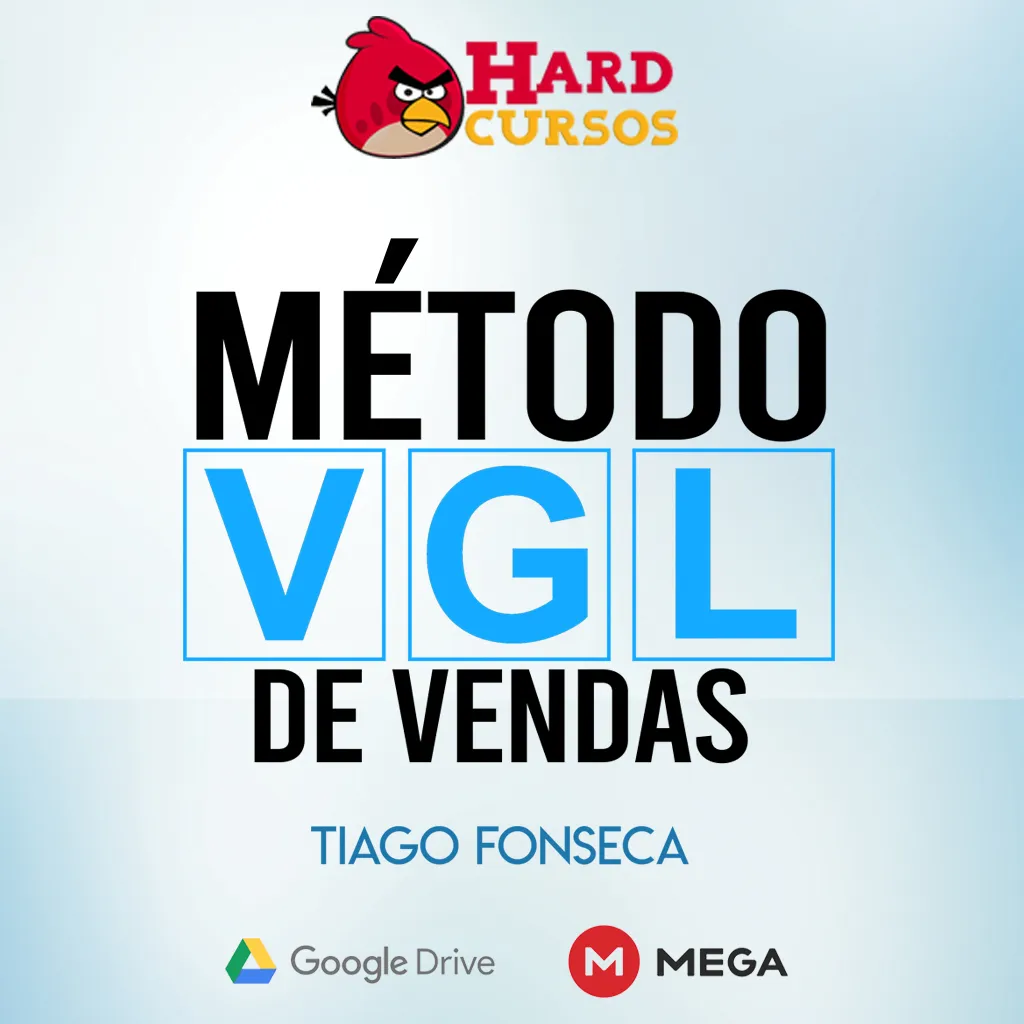 Capa: Método VGL Tiago Fonseca: Baixar Curso Completo + Acesso ao Drive