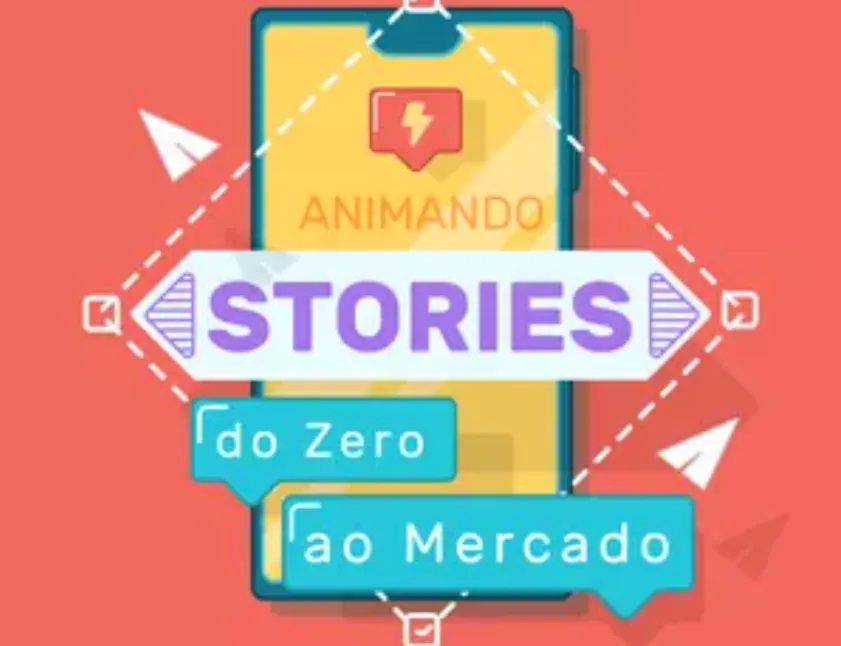 Capa: Baixar Animando Stories: Curso Yogo Motion Completo Agora!