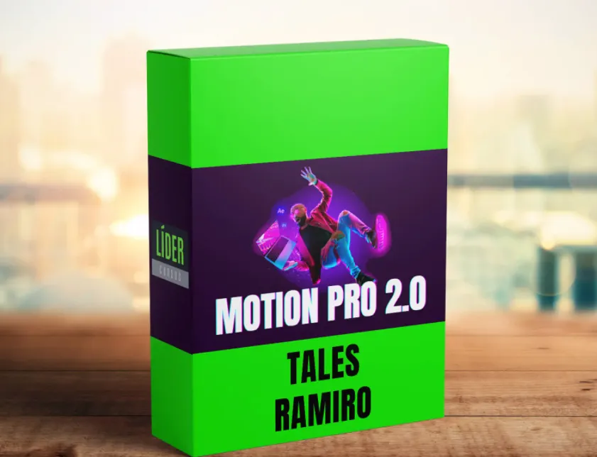 Capa: Motion Art Pro 2.0 Download: Domine o Design com Talles Ramiro