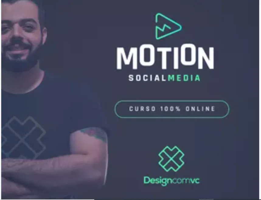 Capa: Motion Social Media Viana Patricio: Baixar Curso Completo