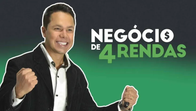 Capa: Baixar Negócio 4 Rendas Cássio Canali: Método DEP® Completo