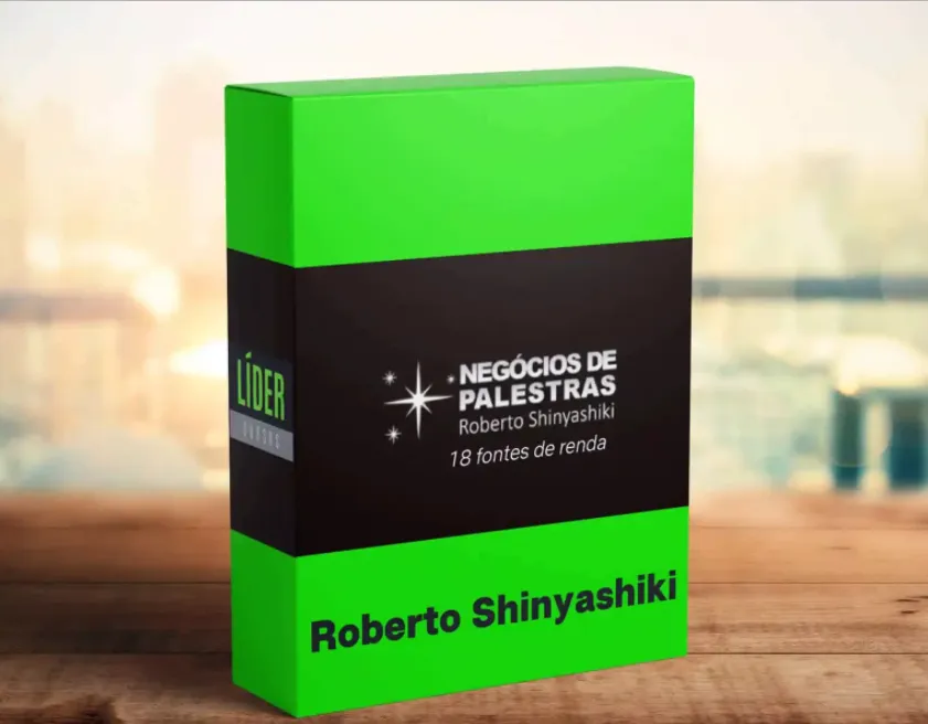 Capa: Baixar Negócios de Palestras com Roberto Shinyashiki – Curso Completo