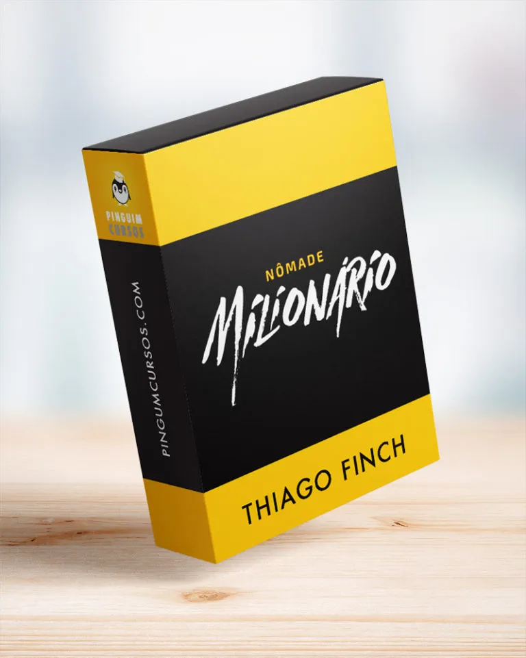 Capa: Baixar Nômade Milionário Thiago Finch: Download Exclusivo