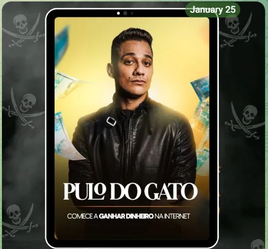 Capa: El Gato CPA Marketing: Baixar Curso Completo e Comece a Ganhar em Dólar