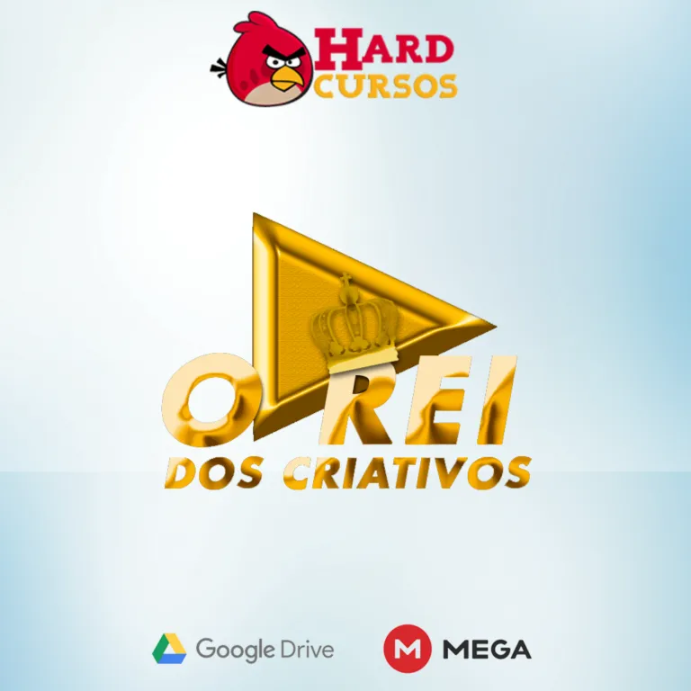 Capa: Download O Rei dos Criativos: Domine Design e Vendas Rápido