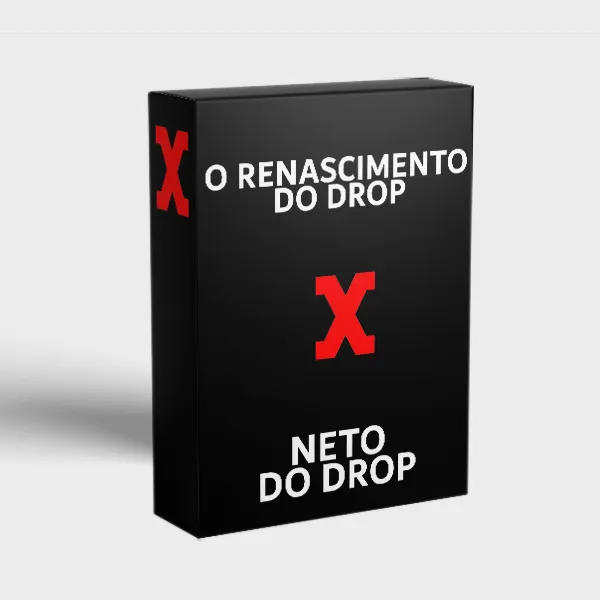Capa: Baixar O Renascimento do Drop Neto do Drop: Método Definitivo