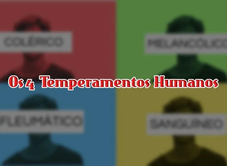 Capa: Baixar Os 4 Temperamentos Humanos Italo Marsili [Completo]