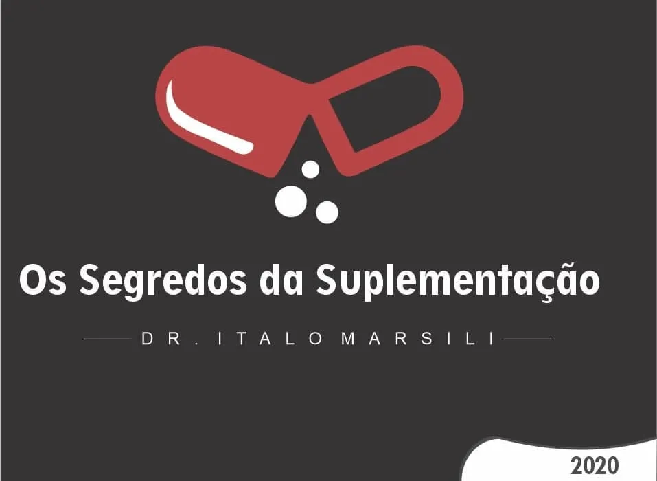 Capa: Baixar Segredos da Suplementação Dr. Italo Marsili Completo