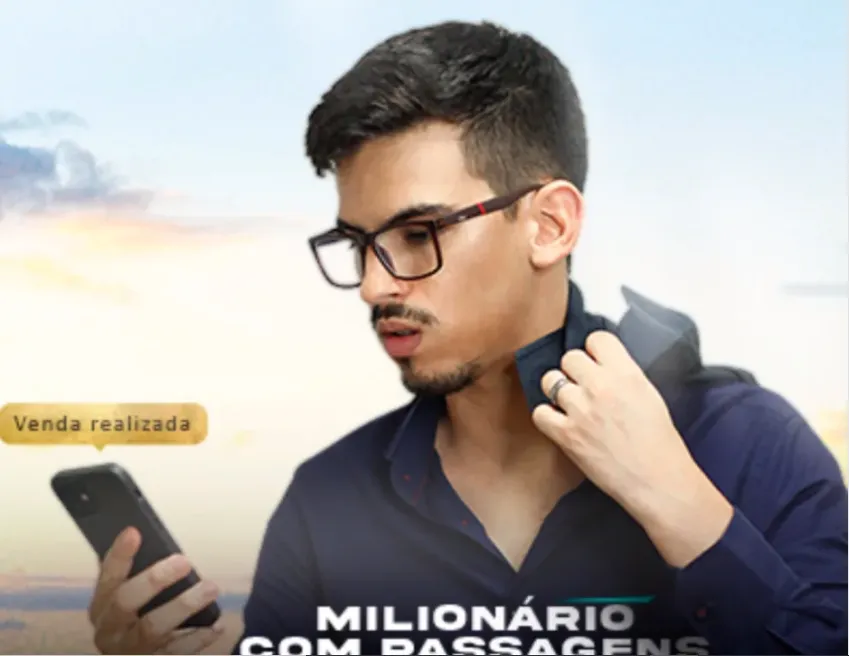 Capa: Baixar: Milionário com Passagens Aéreas (Lucas Cardoso) – Curso Oficial