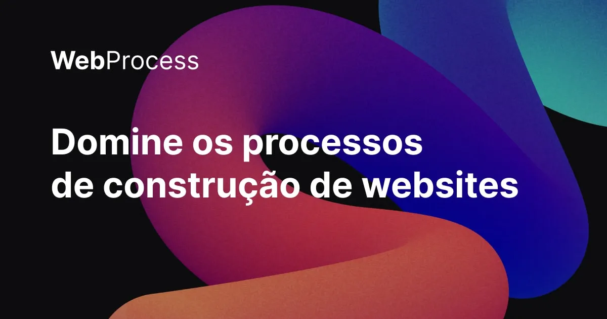 Capa: WebProcess: Baixar Curso Completo de Criação de Websites – 2022
