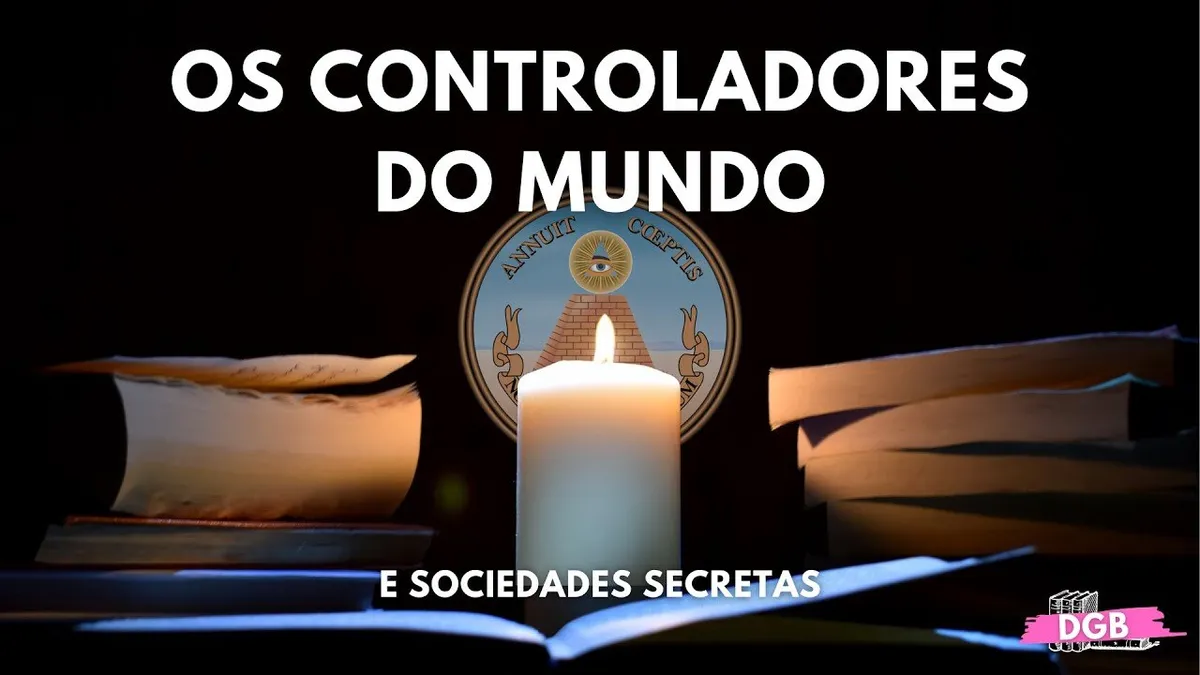 Capa: Sociedades Secretas: Baixar Curso Completo (2022)