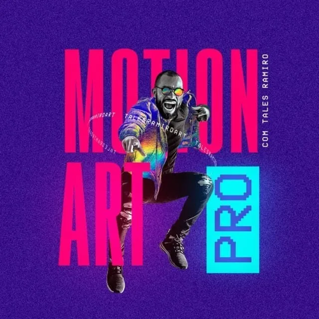Capa: Motion Art PRO 2.0 Tales Ramiro: Baixar Curso Completo em Alta Resolução