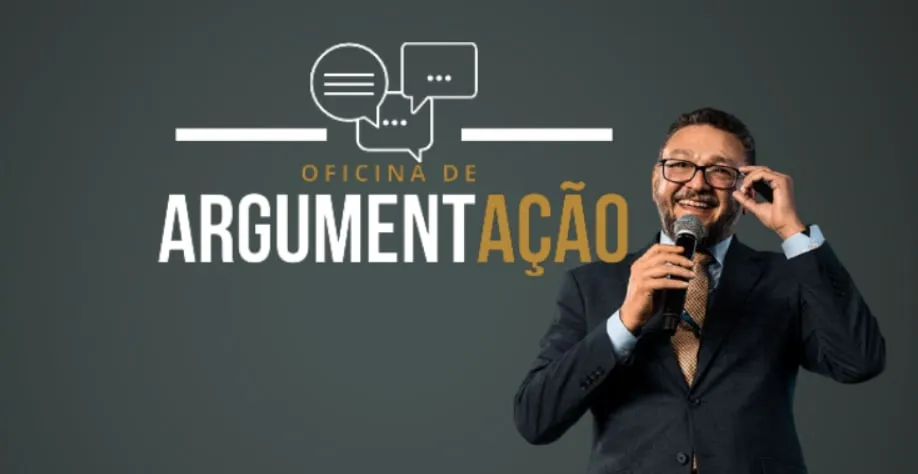 Capa: Oficina de Argumentação Bene Barbosa: Download e Conteúdo Completo