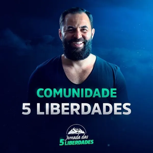 Capa: Comunidade 5 Liberdades Wendell Carvalho: Baixe Agora!