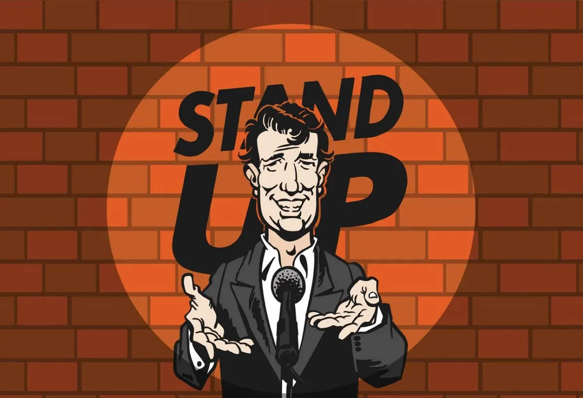 Capa: Baixar Curso de Comédia: Masterize o Stand-Up Agora!