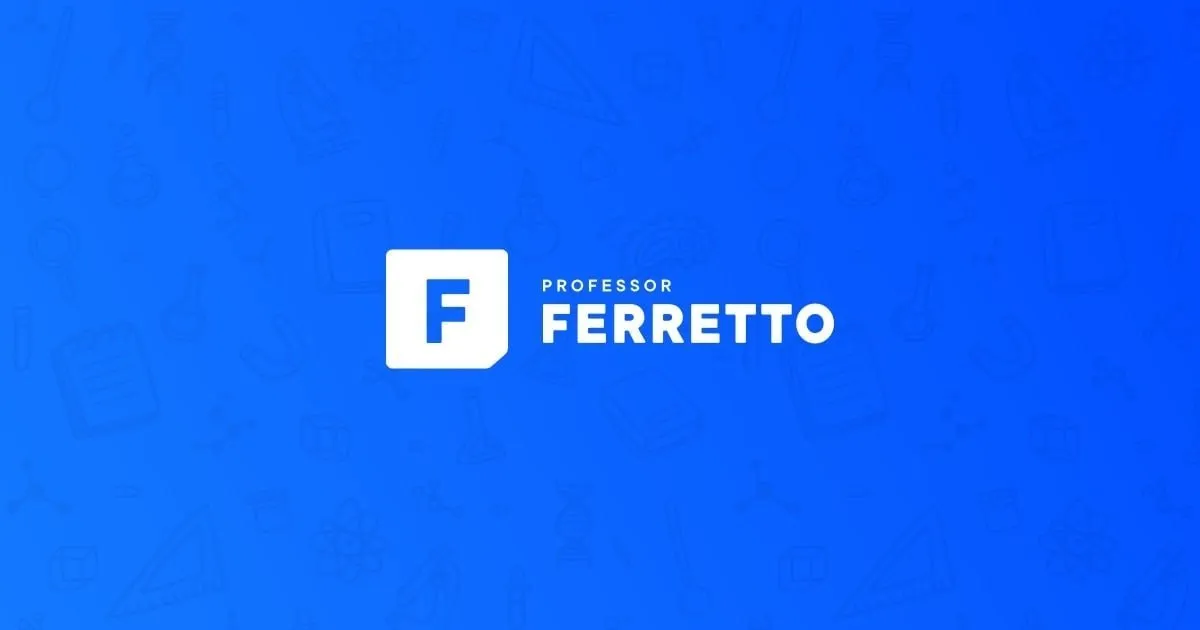 Capa: Matemática para ENEM: Baixar Curso Ferretto 2024 Completo!