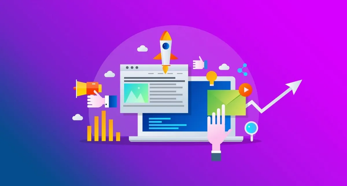 Capa: Curso Completo Marketing Digital: Baixar 23 em 1 Agora