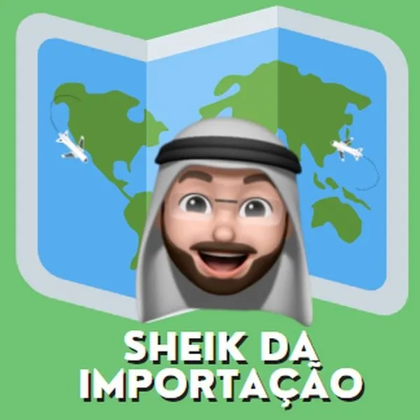 Capa: Sheik da Importação – Andre Victor: Download do Curso Completo