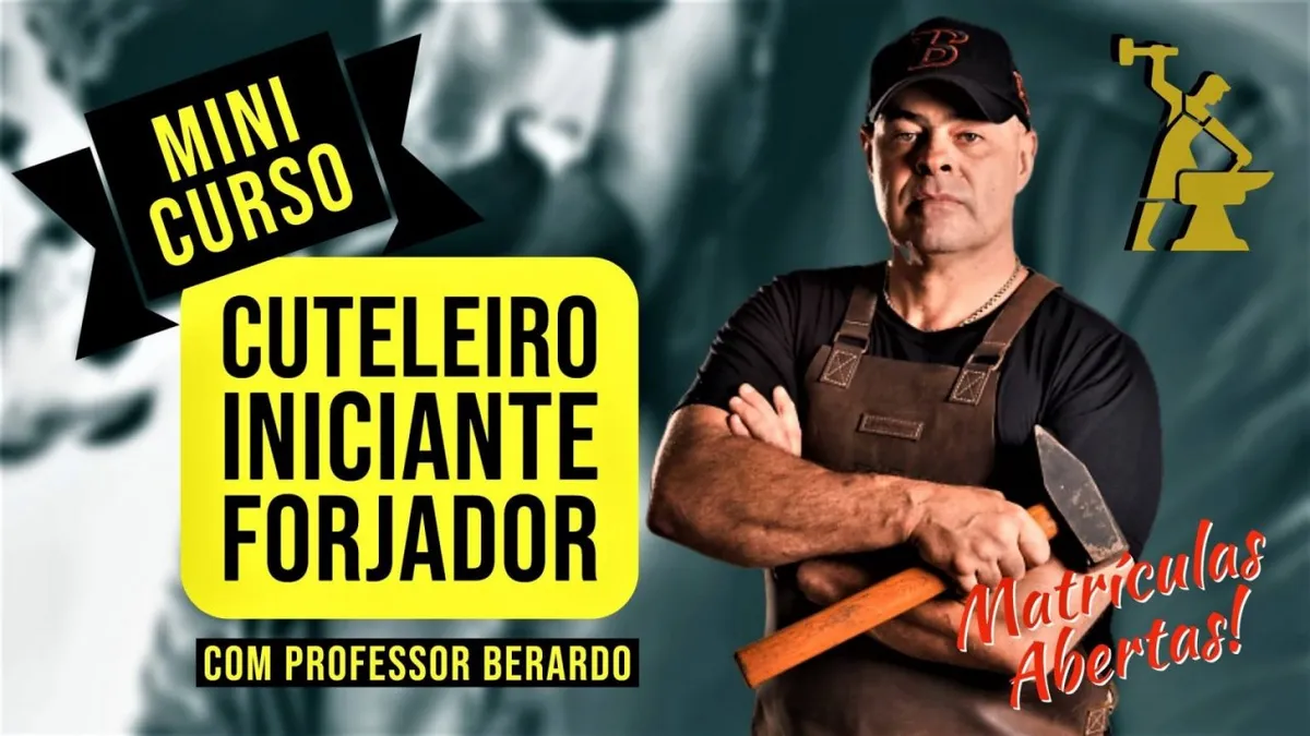 Capa: Mini Curso Cuteleiro Berardo: Baixar Agora com Acesso Imediato!
