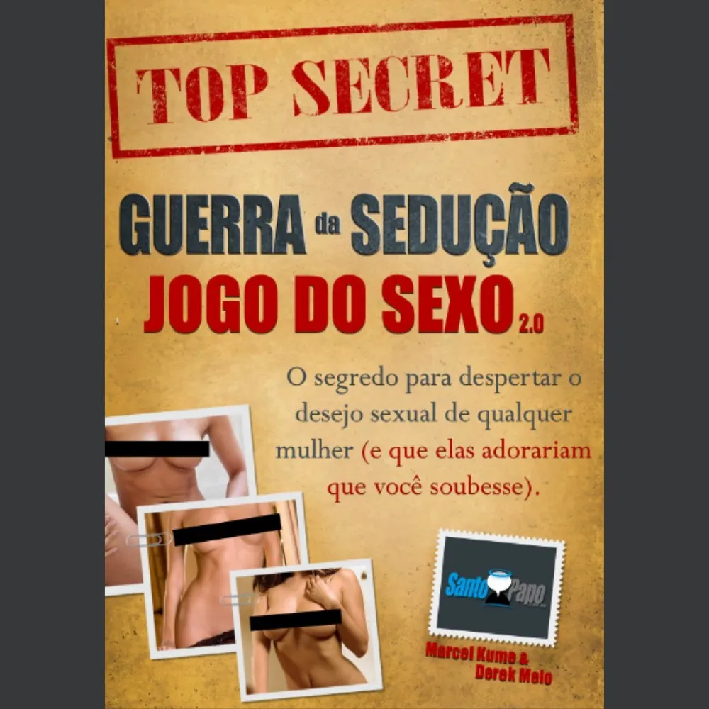 Capa: Baixar Guerra da Sedução 2.0: Curso Completo em Alta