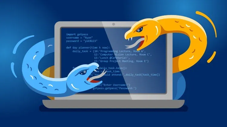 Capa: Baixe Agora: Python Multiplataforma Completo [Download Rápido]