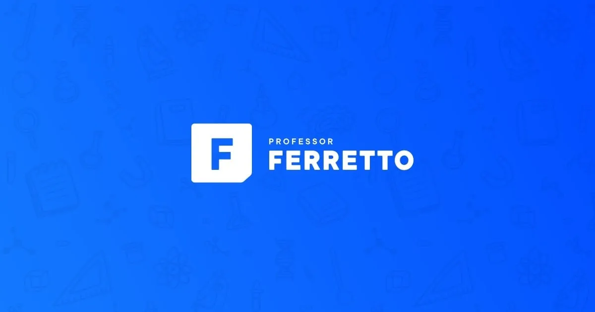 Capa: Curso Filosofia Ferretto: Baixar em Alta Resolução Completo