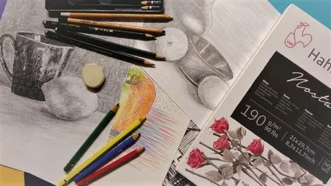 Capa: Curso Desenho para Iniciantes José Mianutti: Download Rápido!