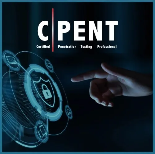 Capa: CPENT EC-Council: Baixe o Curso de Pentest e Turbine Sua Carreira!