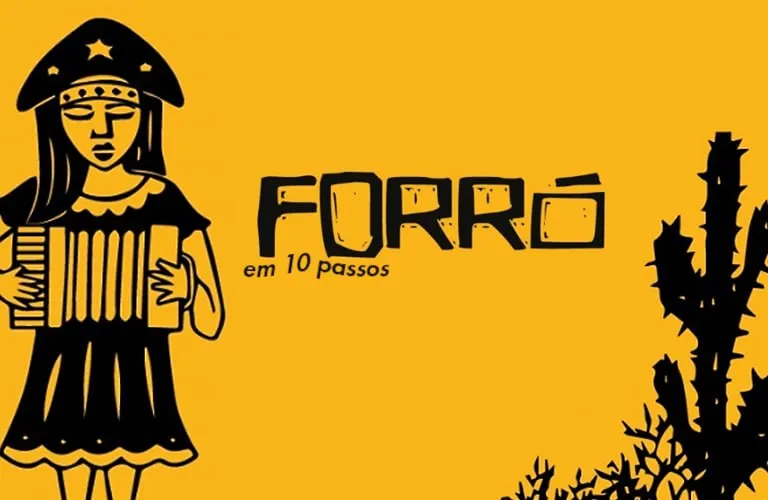 Capa: Forró em 10 Passos Eduardo Carriel: Download Completo!