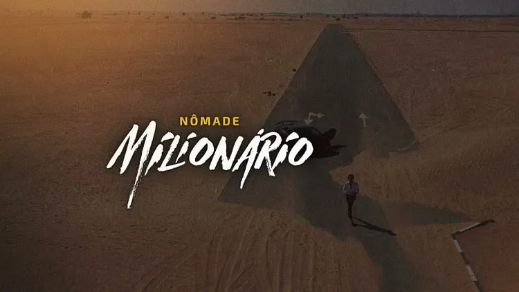 Capa: Nomade Milionario Thiago Finch: Baixar Curso Completo