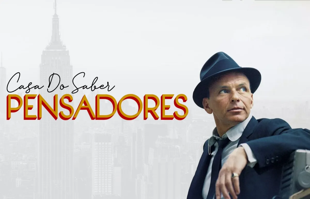 Capa: Baixar Casa do Saber Os Pensadores: Acesso Completo