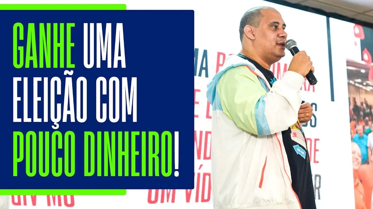 Capa: Curso Eleições com Pouco Dinheiro Lucas Pimenta: Baixar Agora!