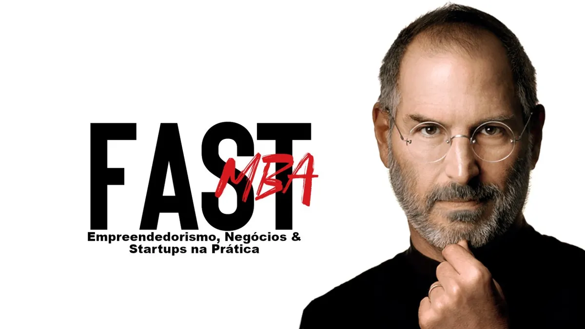 Capa: Fast MBA: Baixar Curso Empreendedorismo de André Bernardo