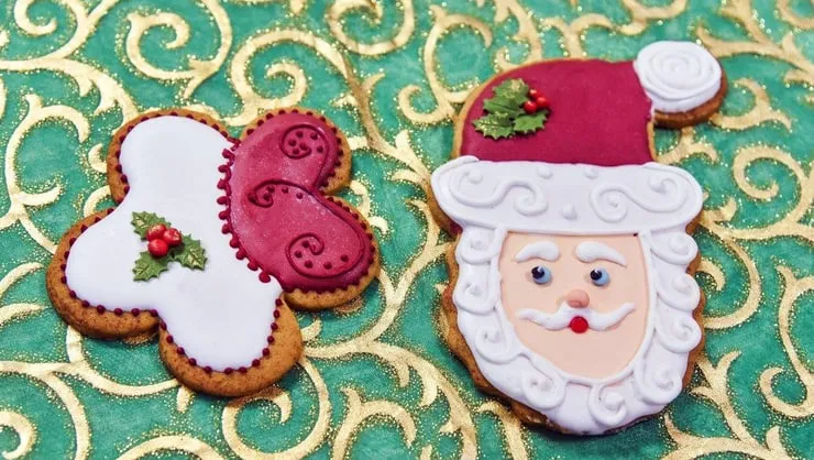 Capa: Baixar Curso Bolachas Decoradas Natal Vanir Petter [Download]