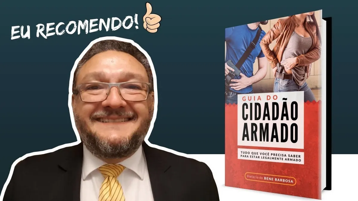 Capa: Guia do Cidadão Armado Bene Barbosa: Baixar Curso Completo Agora!