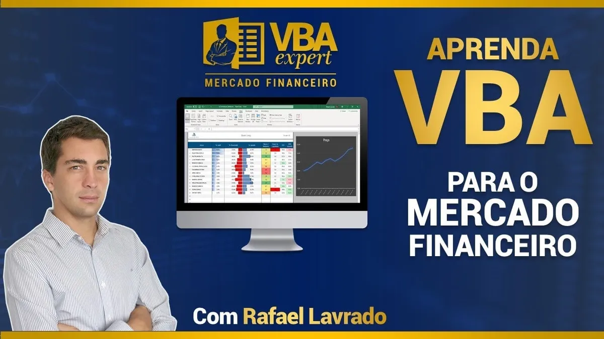 Capa: Baixar VBA Expert: Automação e Controle no Mercado Financeiro