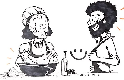 Capa: Baixar KombiCura: Culinária Vegana Completa | Download Urgente
